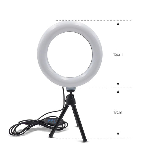 "Perfect Selfies & Streams with the Mini Ring Light"