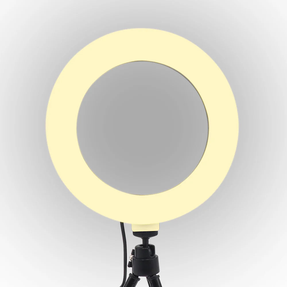 "Perfect Selfies & Streams with the Mini Ring Light"